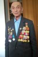 Survivor with war medals (Custom)